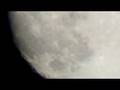 Sony DCR-SR200, VCL-R2037 S Tele Lens X 2.0, and The Moon