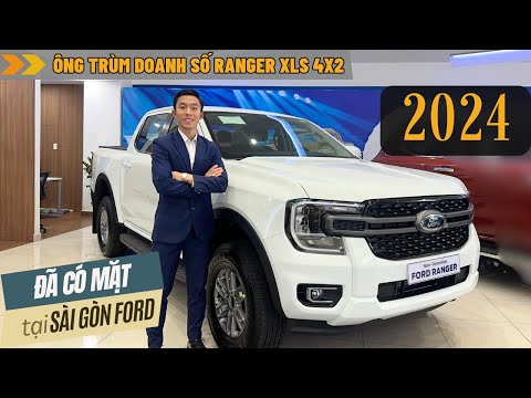 THÔNG TIN RANGER XLS 4X2 AT 2024 ĐÃ CÓ MẶT TẠI SÀI GÒN FORD KÈM ƯU ĐÃI MỚI NHẤT