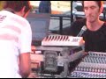 cobblestone jazz performing live techno at the vitamin water stage. this was an excellent live performance... melodic, deep and easy to dance to. these guys are brilliant.
this clip features a live performance of 'w' from their newest album '23 seconds'.
check the gear they're packing... wow.
the audio could be better.