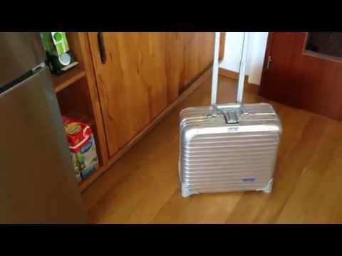 Erfahrung: Rimowa Business Trolley an der Schule?