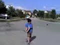 Smashing a Golf Club Smashing a Golf Club