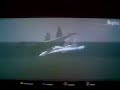Su-33 Flyby the carrier (USS CVN76) & make some trouble