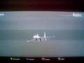 Su-33 Flyby the carrier (USS CVN76) & make some trouble