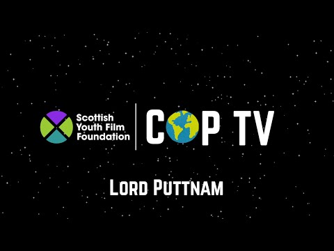 COP TV Interview Lord Puttnam | Official Website of David Puttnam | Atticus Education | Climate Change