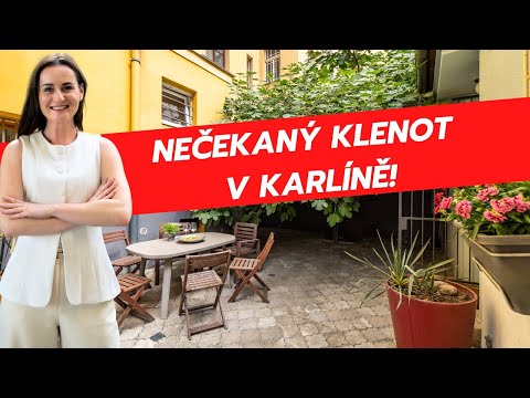 Video Prodej komerčního objektu 60 m² + 68 m² vlastní pozemek, Pernerova – Karlín