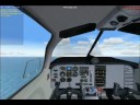 Mooney Bravo flight in tropical storm Fay