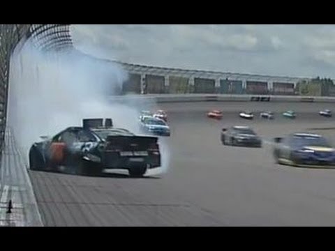 wrecks - A favorite for the weekend, Kurt Busch's car is <b>...</b>