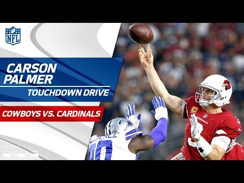 Video: Carson Palmer Leads Opening TD Drive vs. Dallas | Cowboys vs. Cardinals | NFL Wk 3 Highlights