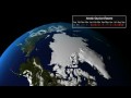 Arctic Sea Ice Reaches 3rd Lowest Minimum Extent