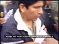 Presunto espía Justo Ríos será trasladado a penal Piedras Gordas