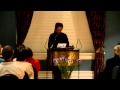 Nikky Finney reads Condoleeza Suite from her latest book Head Off & Split