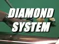 Dean's Pool Tips Diamond System