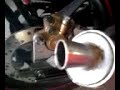 Yamaha TZR Black&Red - Ninja exhaust