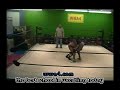 WWA4 Sit Down Crucifix Power bomb Johnathan Gresham AR Fox vs Nation Magic