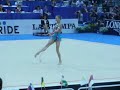 olga kapranova rope european torino 2008