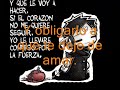 Un adios - Duelo