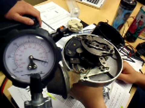 how to adjust msd vacuum advance