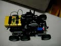 shifting test - a car with automatic gearbox - vk-den2
