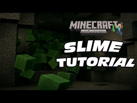 how to harvest slimeballs minecraft xbox