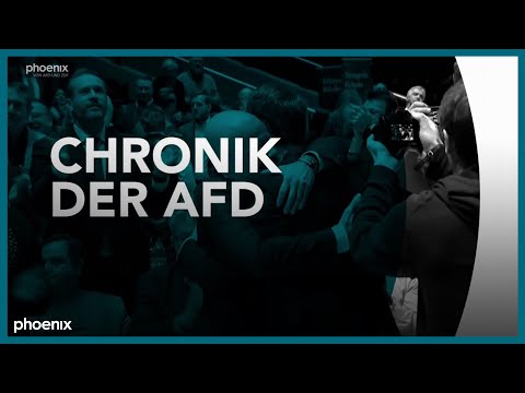 Chronik der AfD - phoenix plus blickt zurck auf 11 Jah ...