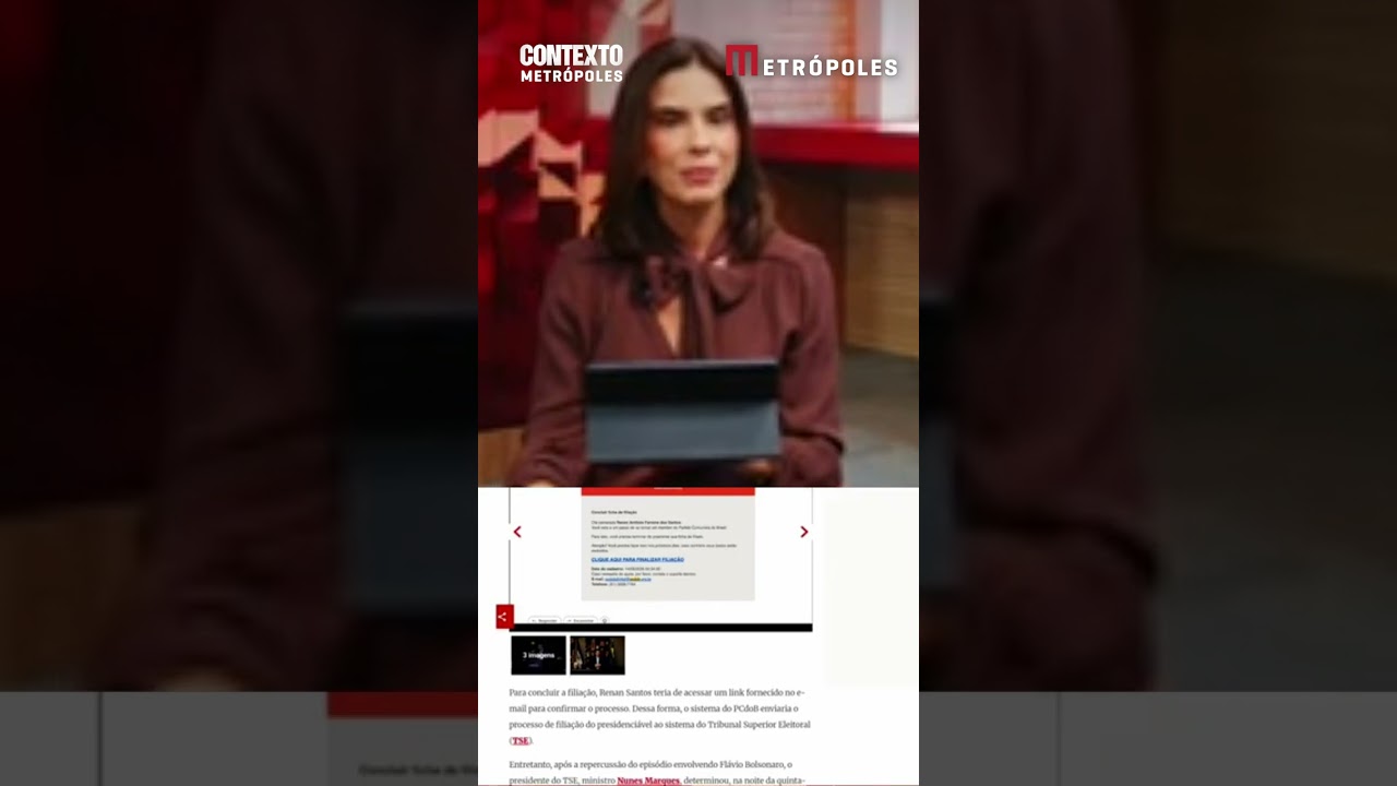 Após Flávio no Missão, suspeitos tentaram filiar Renan ao PCdoB