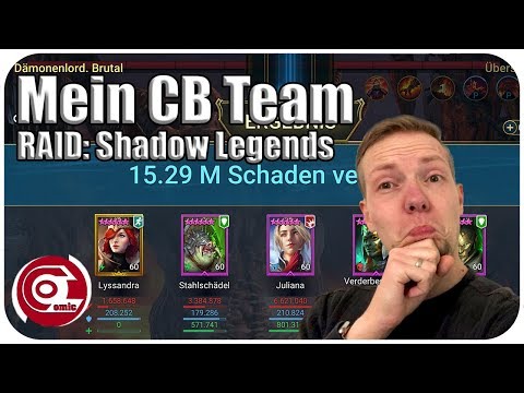 Mein Clan Boss Team - RAID Shadow Legends | Ocomic