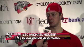 CYCLONES TV: Postgame Report - Nov 23, 2013