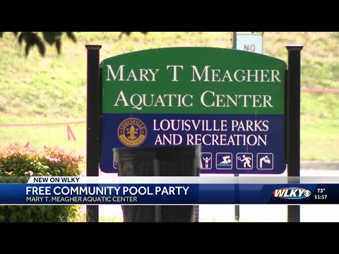 Mary T Meagher Aquatic Center Host Host Community Pool Day | Wlky News Louisville Mary T Meagher Aquatic Center Host Host Community Pool Day | Wlky News Louisville