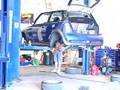 my mini cooper gets lowering springs