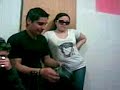 el baile de las polleritas y el baile delas gafas jejeje