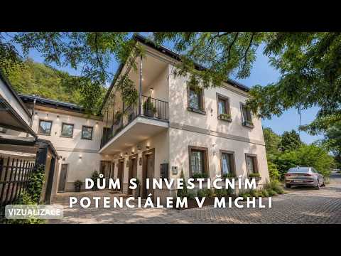Video Rodinný dům s výrazným investičním potenciálem
