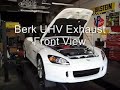 Berk Technology AP2 S2000 UHV Titanium Exhaust Dyno