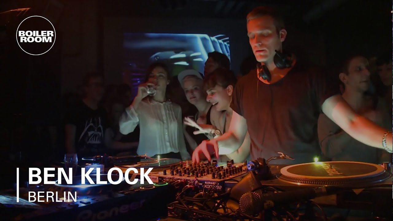 Ben Klock - Live @ Boiler Room Berlin 2013