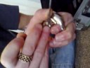 Lock picking 5 pin discus padlock SPP