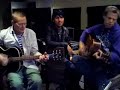 3js speelt hou van mij in de Votown studio