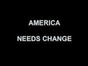 CHANGE WE NEED (The Bottom Line...)