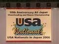 all japanese boy cheerleading team