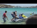 Mykonos, Greece: Platys Gialos Beach