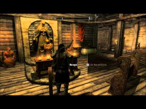 how to get married in skyrim