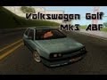 Volkswagen Golf Mk3 ABF для GTA San Andreas видео 1