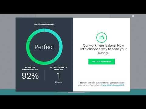 video-linktoworks-SurveyMonkey - Creating, Testing, and Sending a Survey