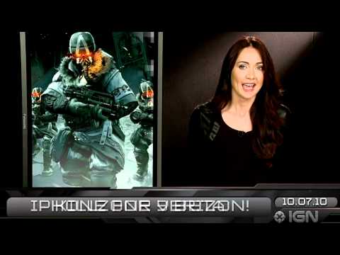 preview-iPhone on Verizon & Gears of War / Killzone Betas - IGN Daily Fix, 10.7 (IGN)