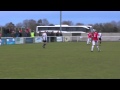 Retford 0-4 FC United, keeper Sam Ashton scores from 107 yards.