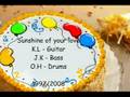 Puolikarkeat - Sunshine of your love - cover