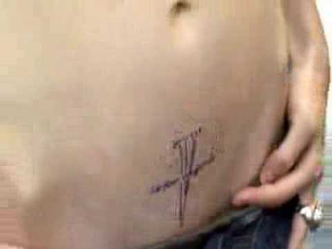Puscifer - V is for Vagina tattoo. my friend, who is a huge maynard fan, 