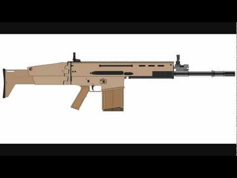 how to paint fn scar