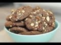 Cookies De Noël Au Nutella, Chocolat Et Noisettes