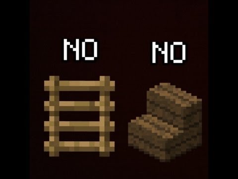 how to make a elevator in minecraft