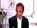 ambiance �lectrique entre eric zemmour et ramzy sur le plateau de 