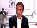 ambiance �lectrique entre eric zemmour et ramzy sur le plateau de 
